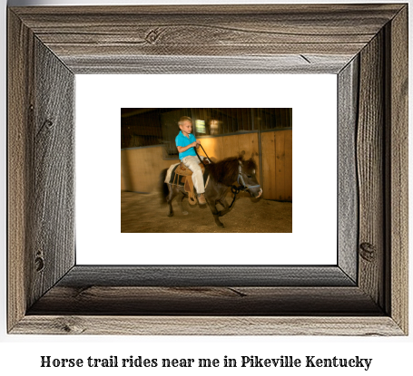 horse trail rides near me in Pikeville, Kentucky